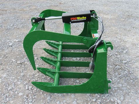 john deere mini excavator buckets|john deere grapple attachments.